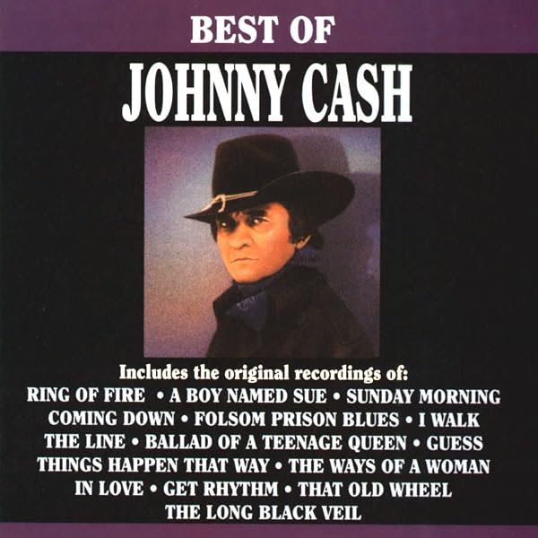 Amazon.com: The Man In Black: The Definitive Collection: CDs & Vinyl